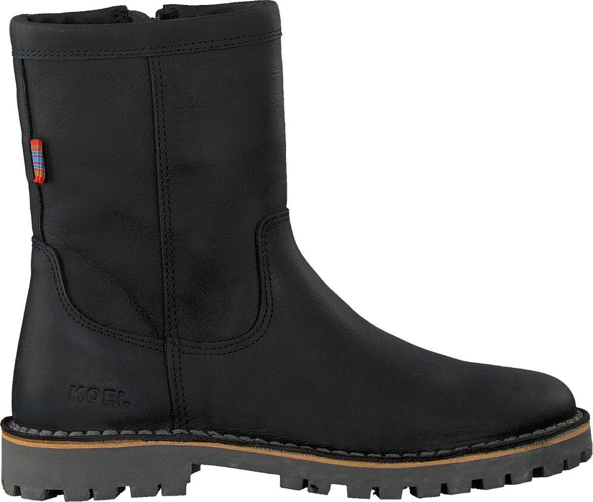 Koel4kids Ko909-mf-07 Enkellaarsjes - Enkelboots - Meisjes - Zwart - Maat 27