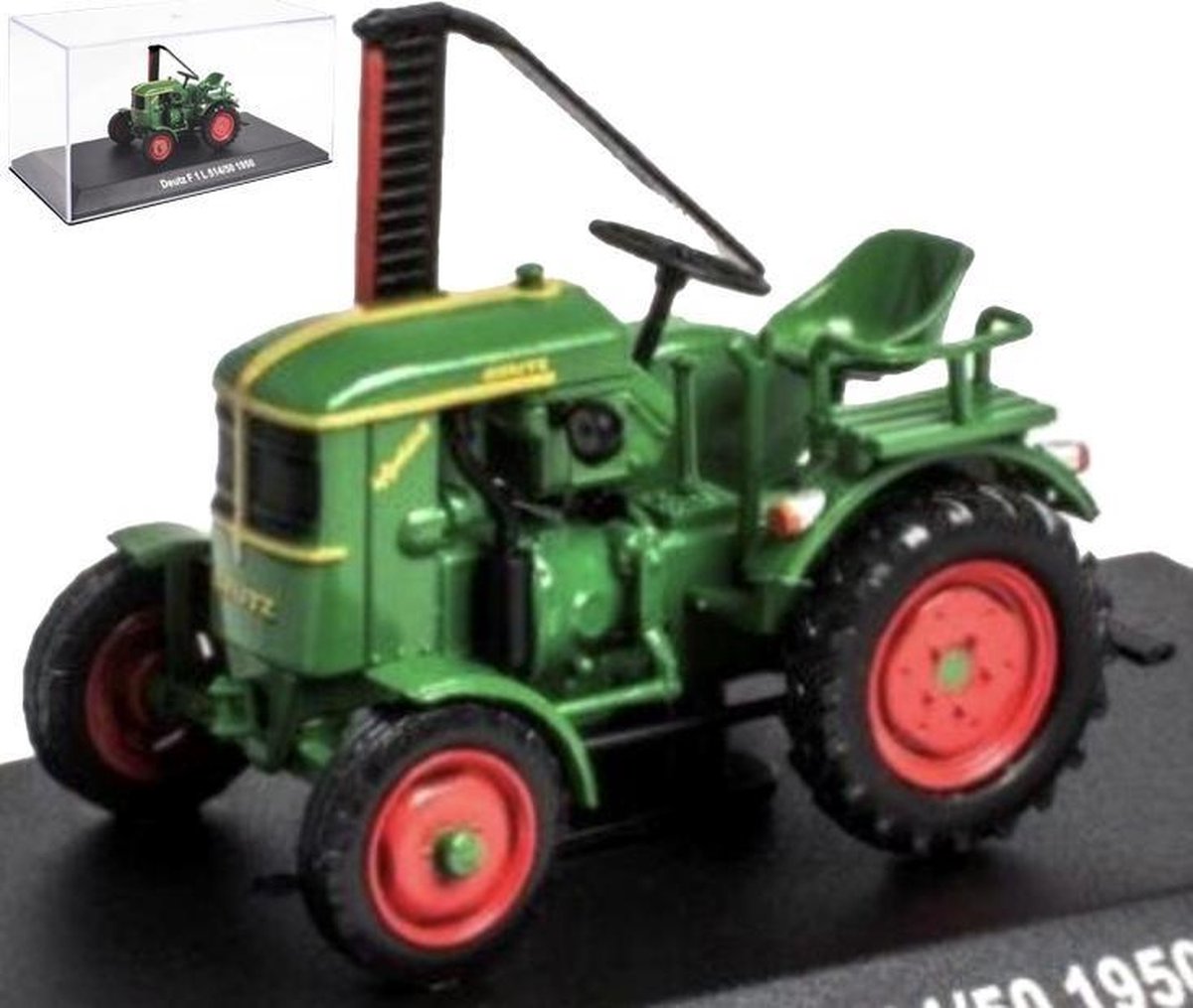 ATLAS Deutz F1L514/50 1950 schaalmodel 1:43