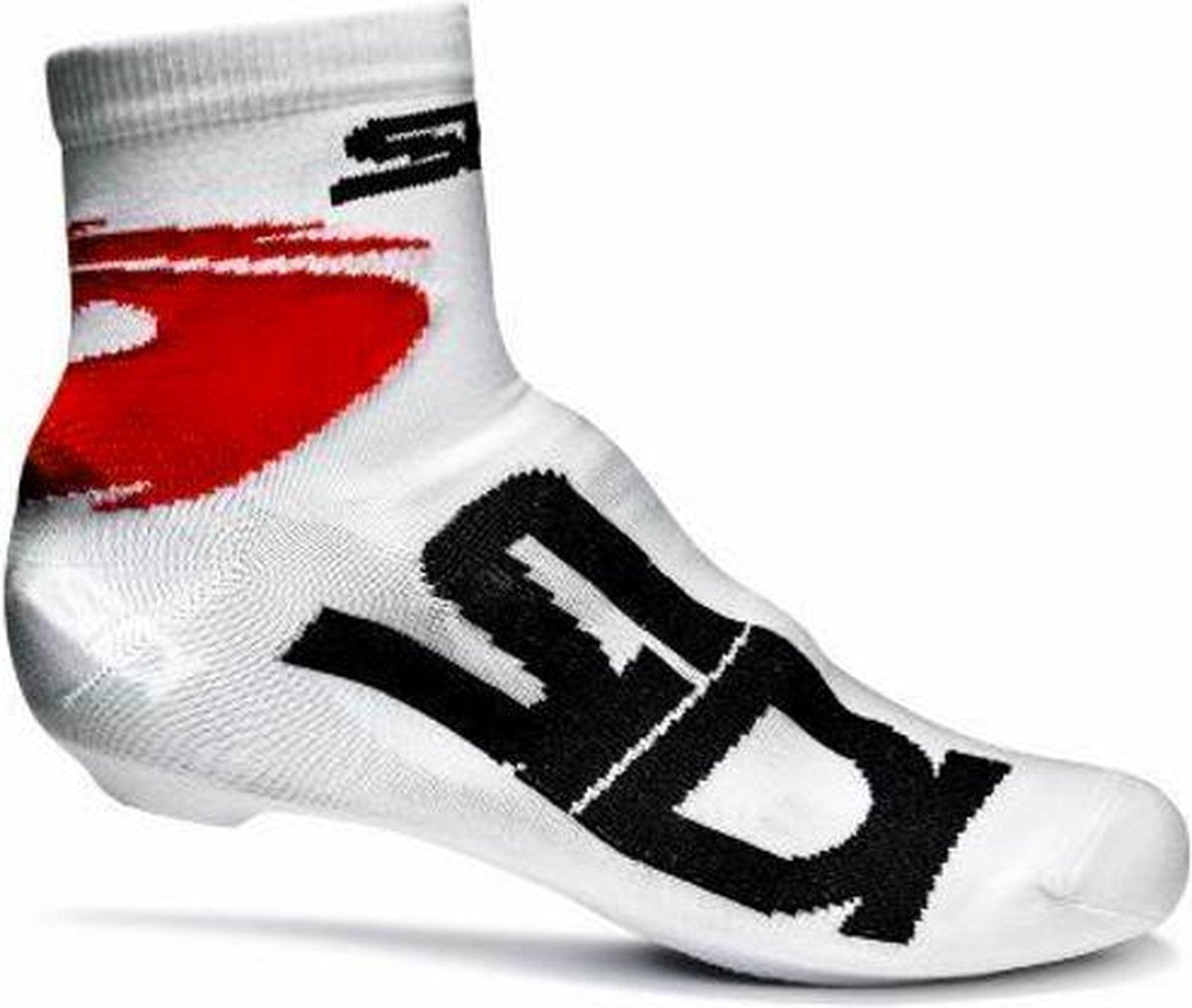 Sidi  Belgian Bouties Fietsoversokken Wit Polypropyleen - Maat 35-41