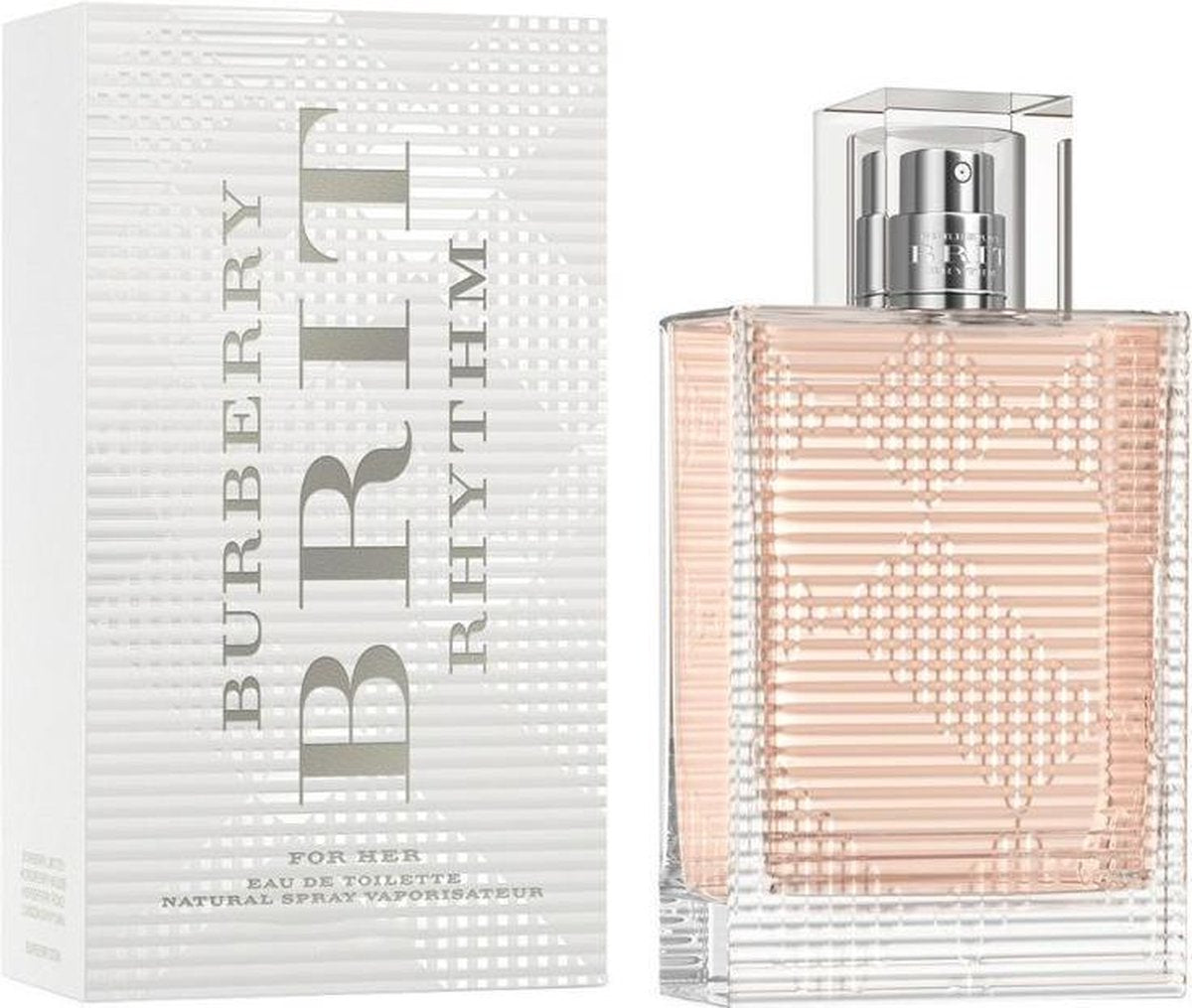 Burberry Brit Rhythm for Women Eau de Toilette 5ml Mini
