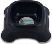 M-pets Voer- En Drinkbak 2300 Ml Blauw