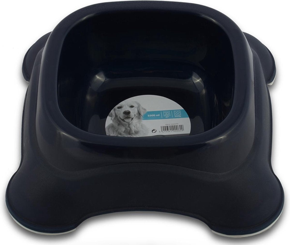 M-pets Voer- En Drinkbak 2300 Ml Blauw