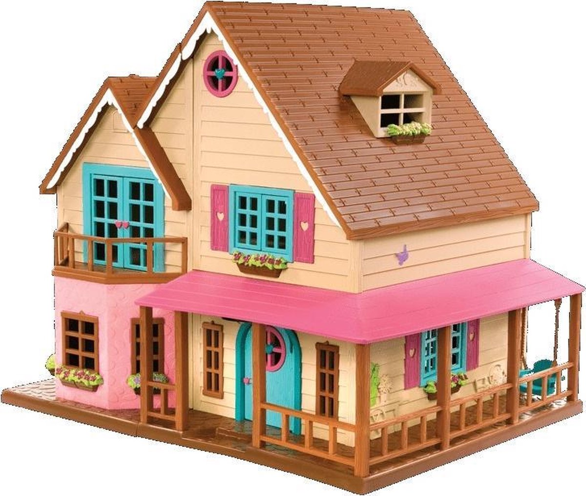Li'l Woodzeez Hillside huis