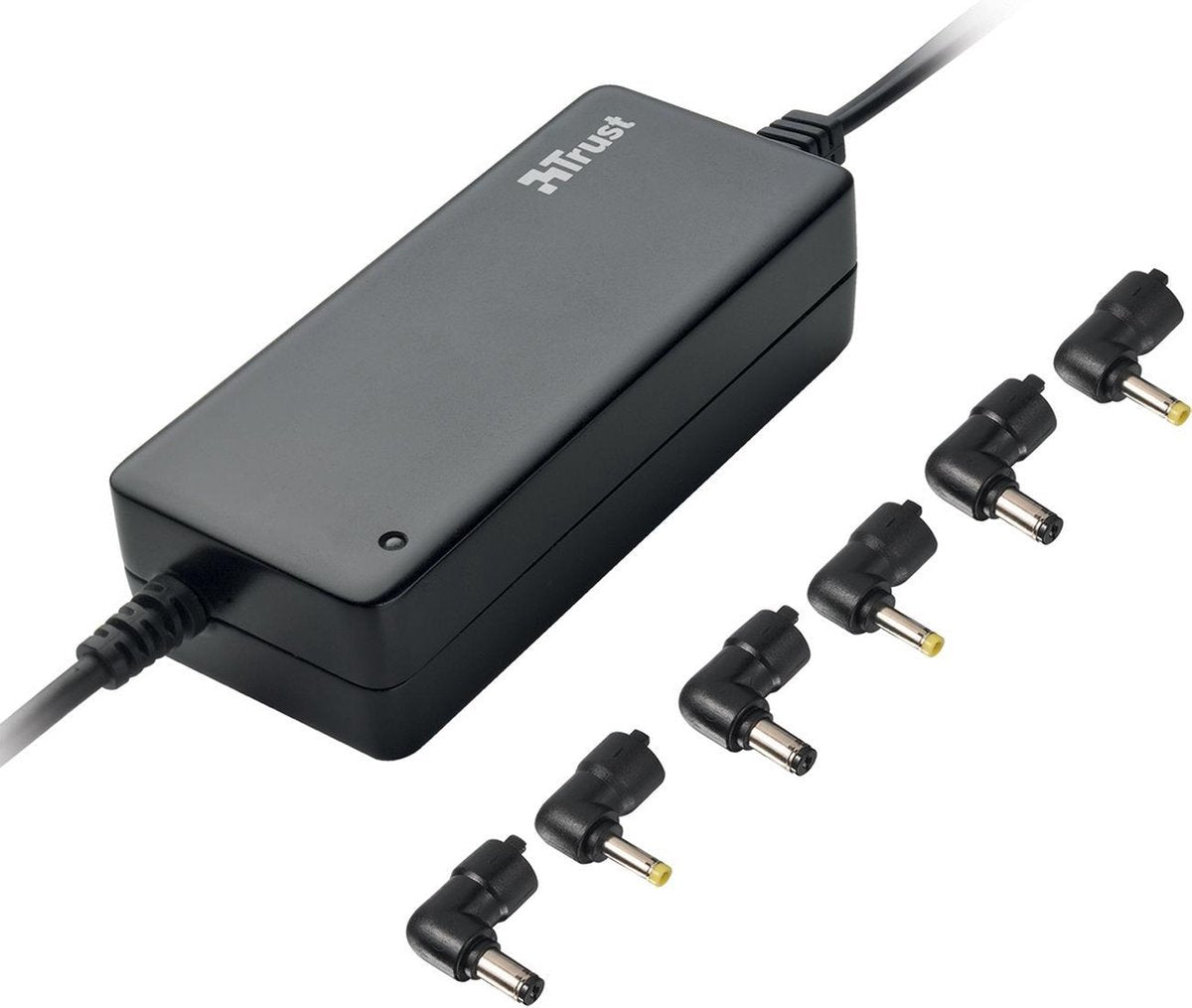 Trust Universele Laptop Adapter 65W - Zwart