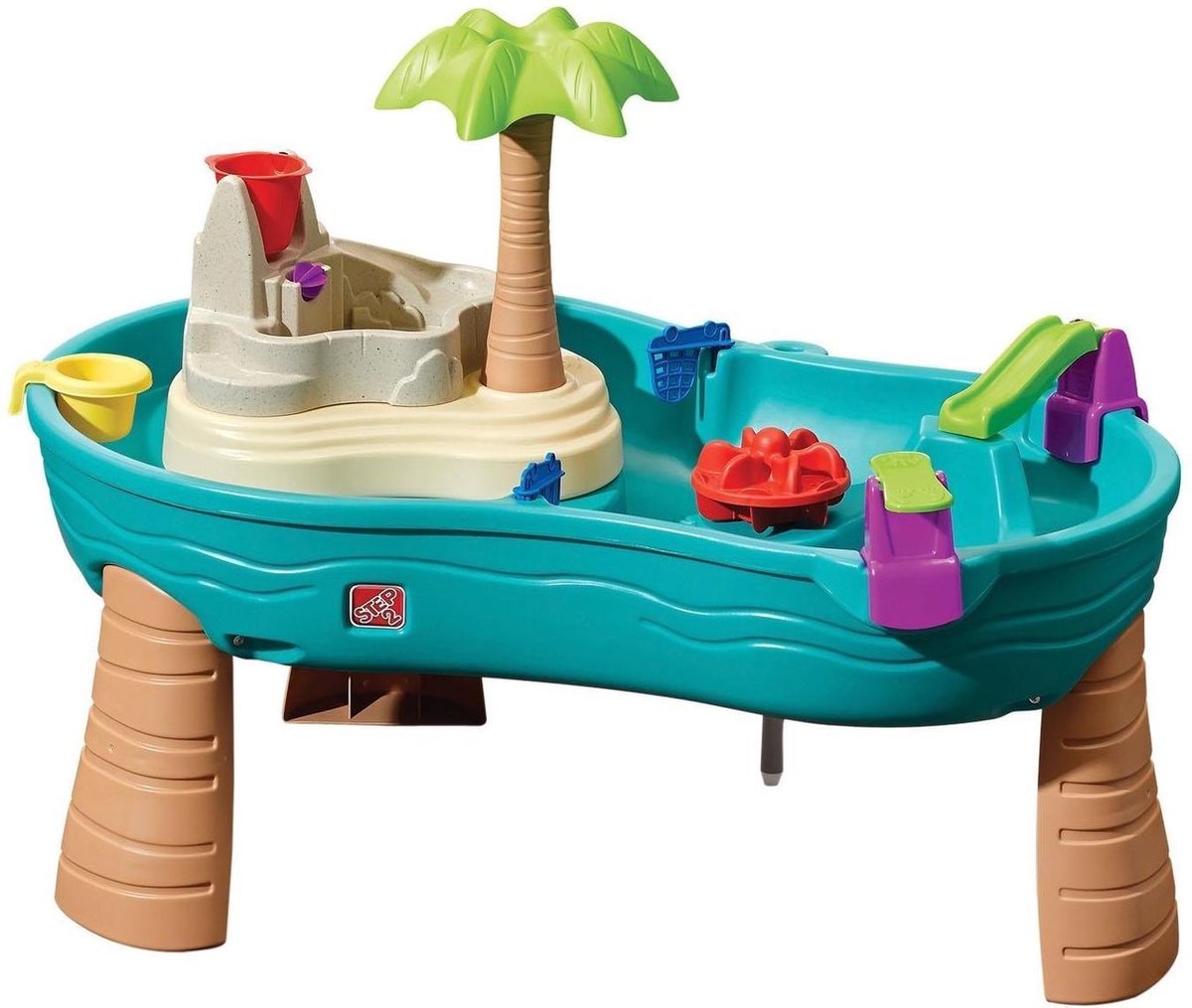 Step2 Watertafel Splish Splash Seas - Incl. 10-delig accessoireset