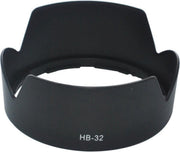Zonnekap HB-32 voor Nikon 18-105mm of 18-140mm met 67mm filtermaat