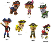 Paw Patrol Speelset piraten figuren 7 stuks (Comansi +/-7 cm)