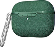 Mobigear Litchi Texture Groen voor Apple AirPods PRO