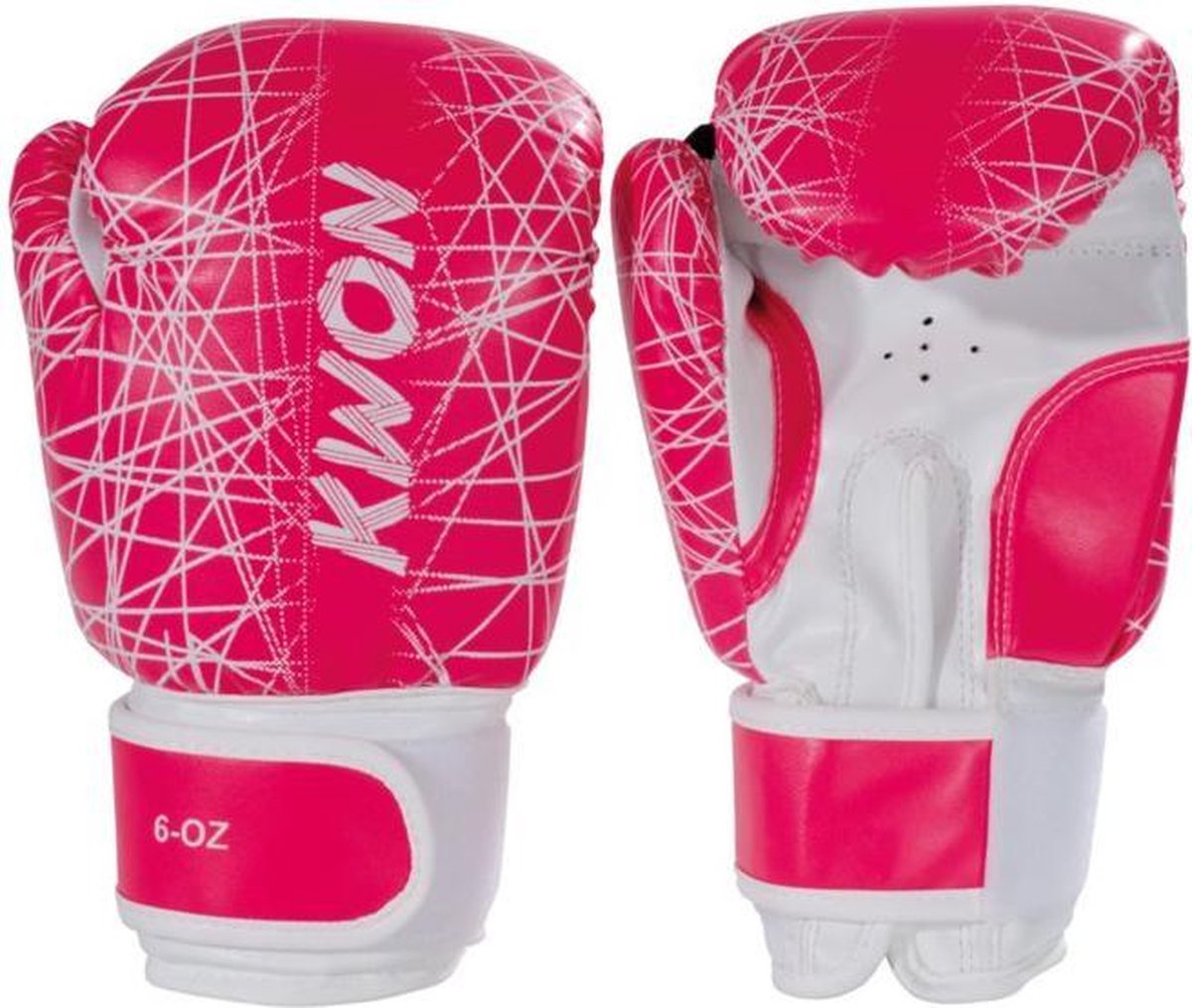 Bokshandschoenen KIDS NEON Pink 6oz