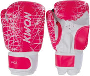 Bokshandschoenen KIDS NEON Pink 6oz