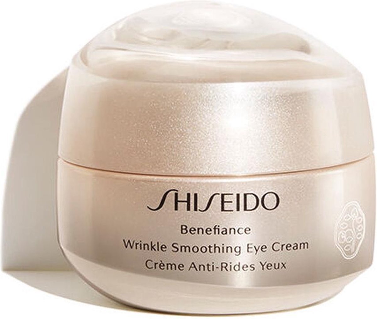 Shiseido Benefiance Wrinkle Smoothing Eye Cream Oogcrème - 15 ml