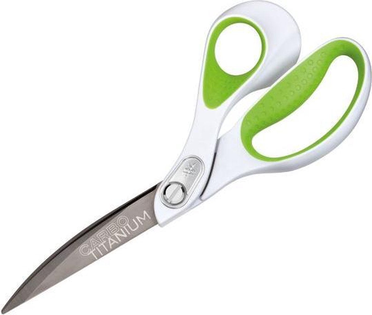 Schaar Westcott Carbo Titanium - 24cm RVS op blister