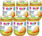 HiPP BIO maaltijd vanaf 6 maanden - Gemengde Groenten - 6 stuks 190gr