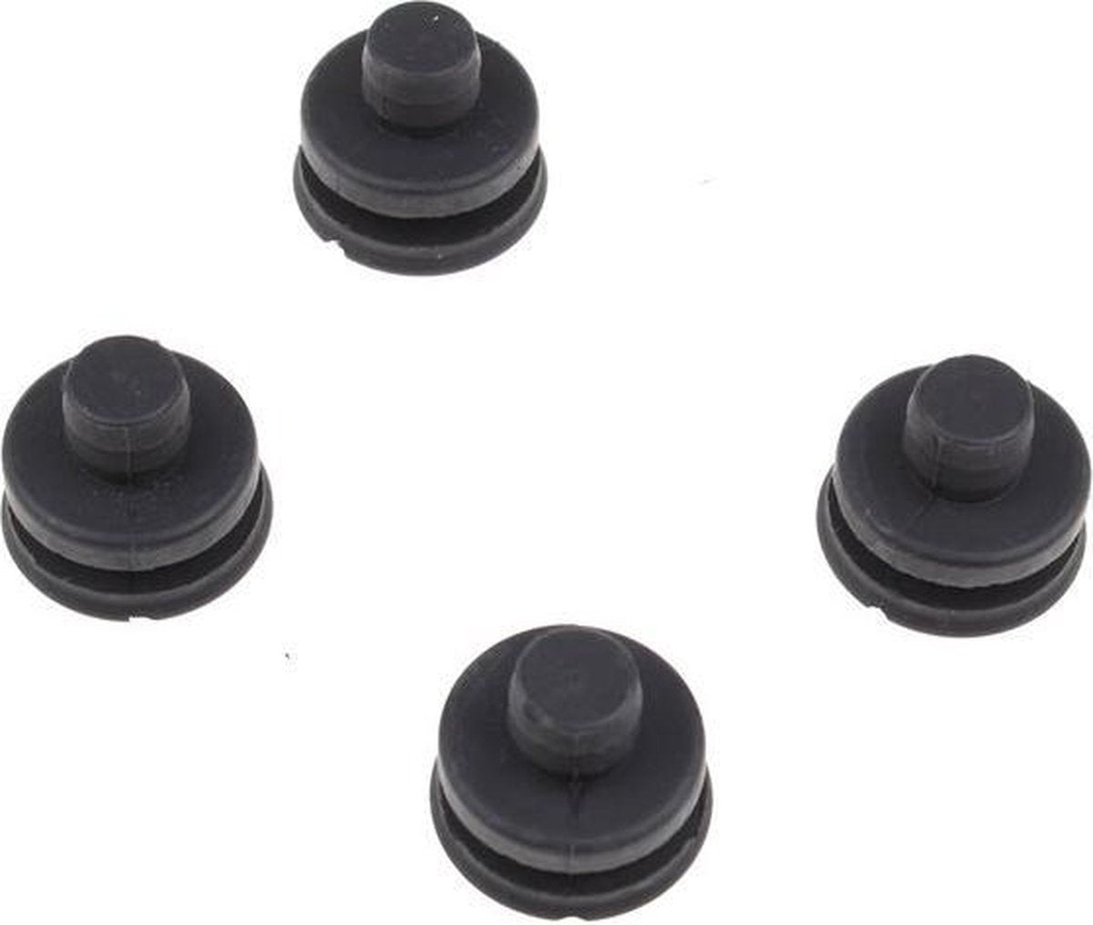 MAGIMIX - VOET COMPACT ZWART - SET 4PCS - 101939S