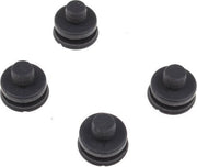 MAGIMIX - VOET COMPACT ZWART - SET 4PCS - 101939S