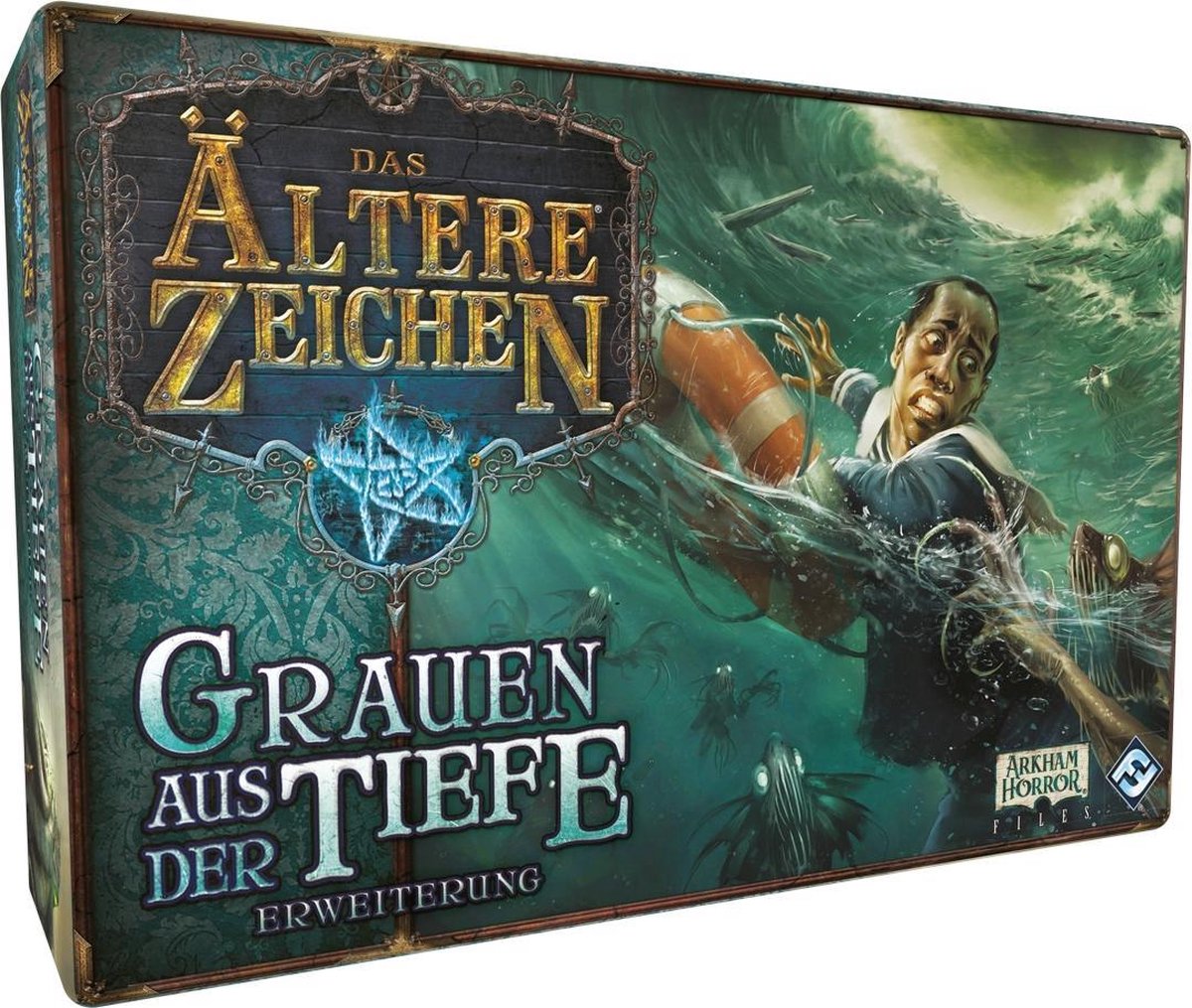 Elder Sign Omens of the Deep Expansion
