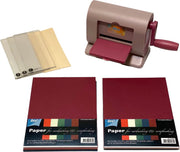 Joycrafts Mini Trouvaille - Snij & Embossing machine  met GRATIS 100 vellen A5 kerst karton 1000/0002