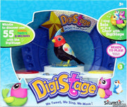 Silverlit Starr Digibird met Digistage met geluid en zwaailichten