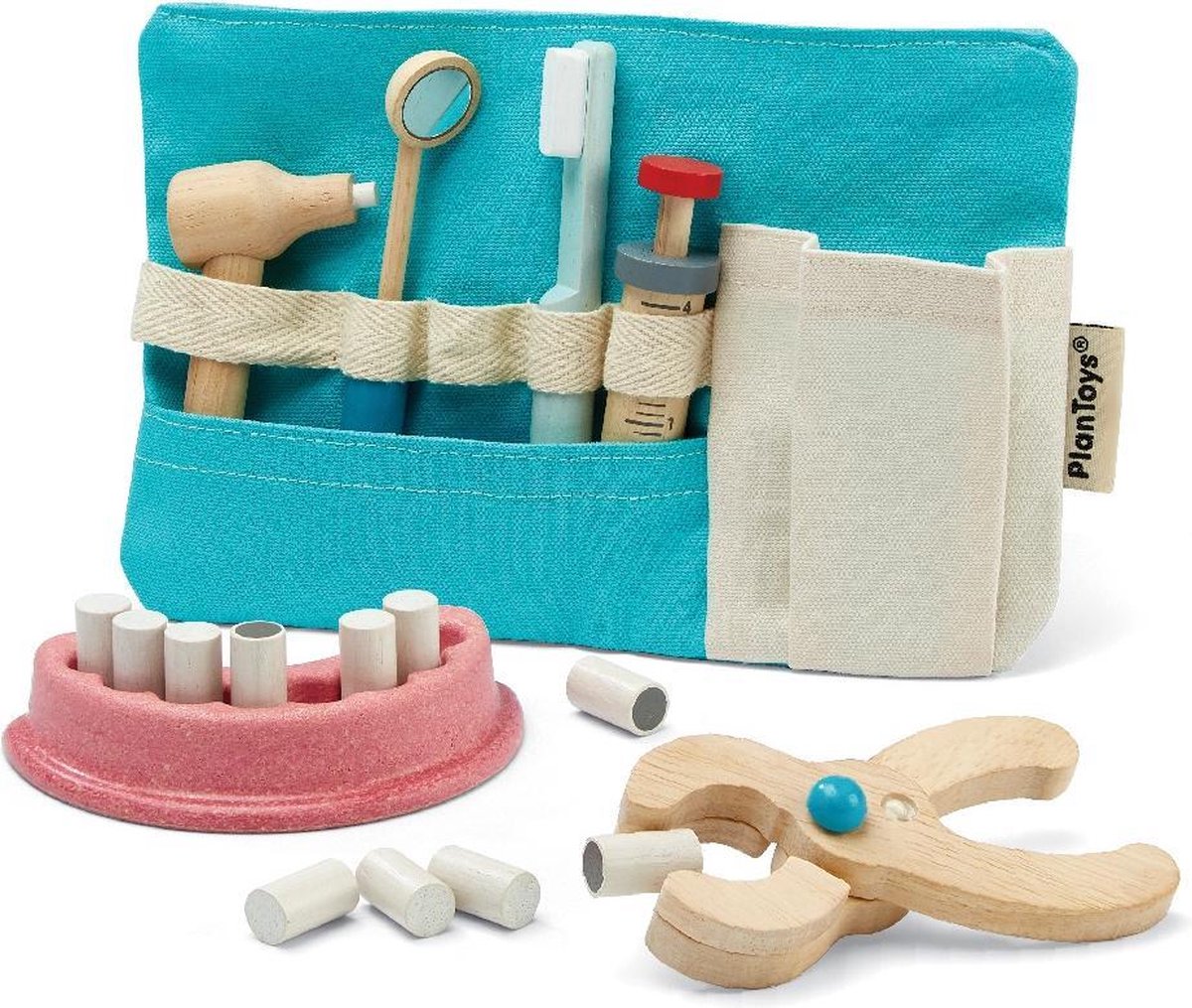 PlanToys Dentist Set