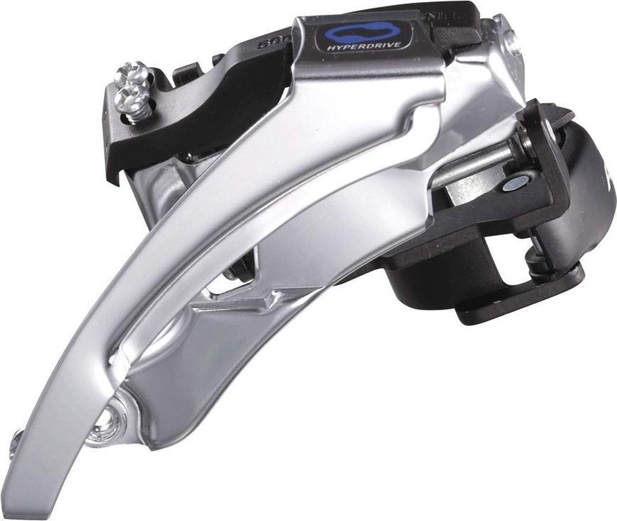 Voorderailleur Shimano Altus M310 3x7/8 speed - top swing - dual pull - 40T