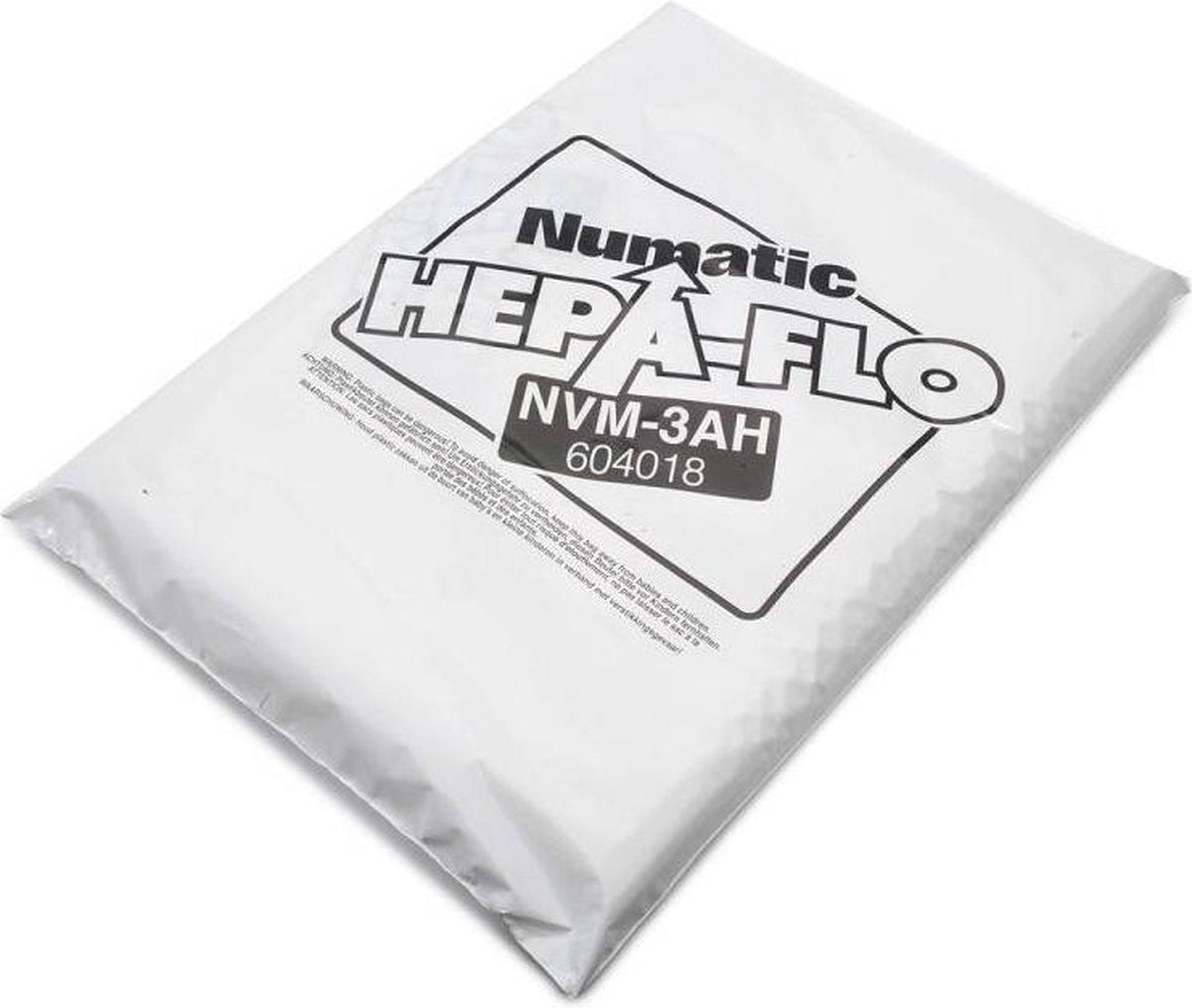 Numatic NVM-3AH - Stofzuigerzakken