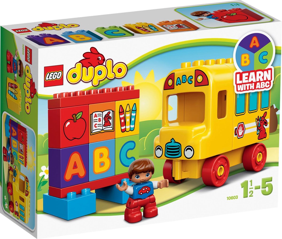 LEGO DUPLO Mijn Eerste Bus - 10603