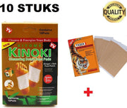 Premium detox en afslank voetpleisters + WARMTEPLEISTERS - Lichaamsreiniging Detox - 100% natuurlijke ingrediënten afvallen - ontgiften - meer energie. Helpt ook tegen moeheid pijntjes en depressie.