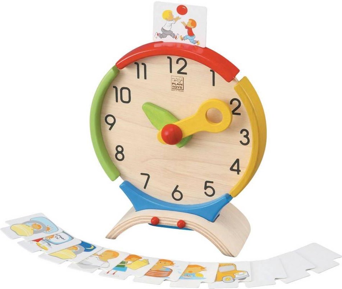PlanToys Activiteitenklok