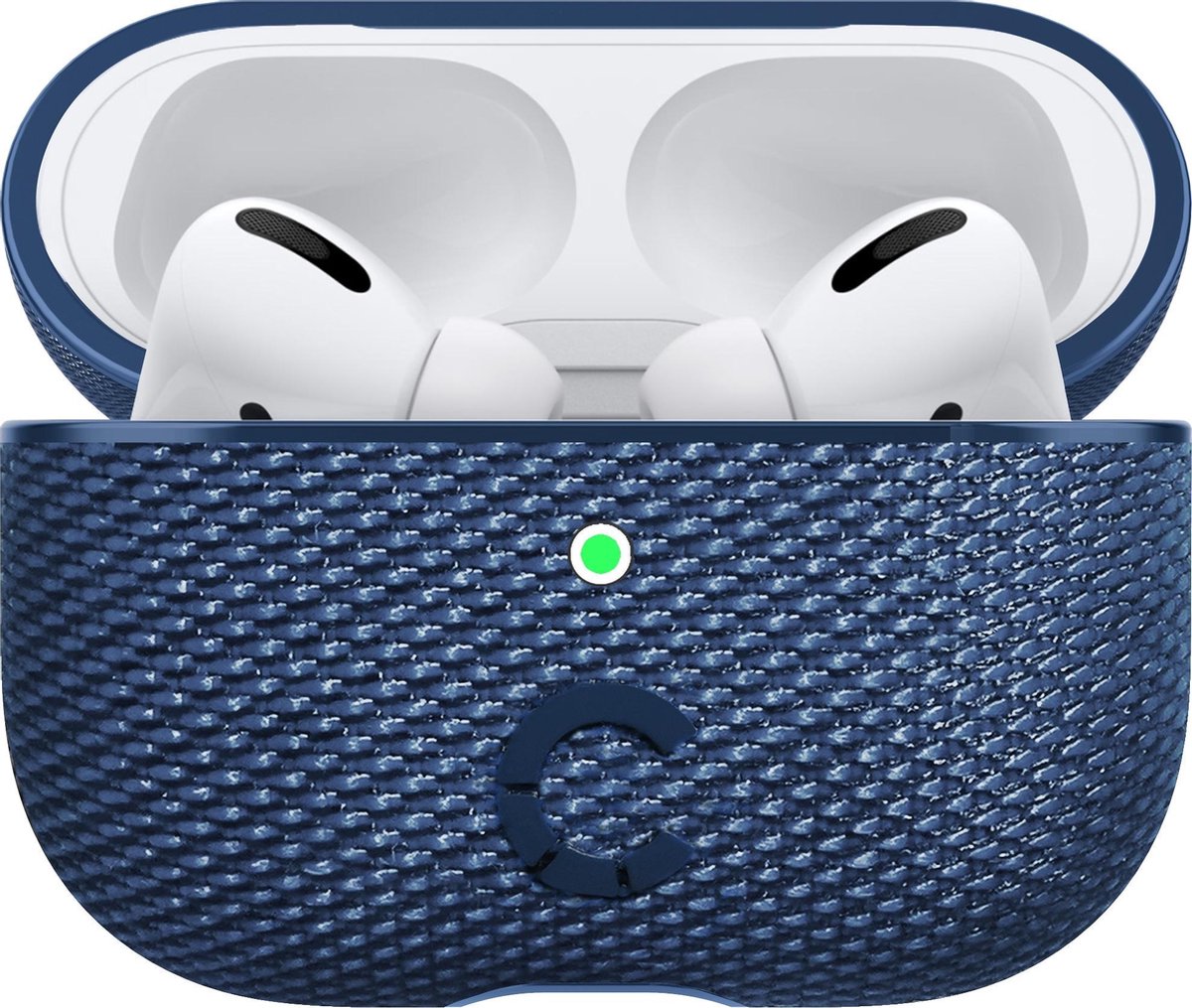 Cygnett Case for Airpod Pro Tekview Navy/Blue