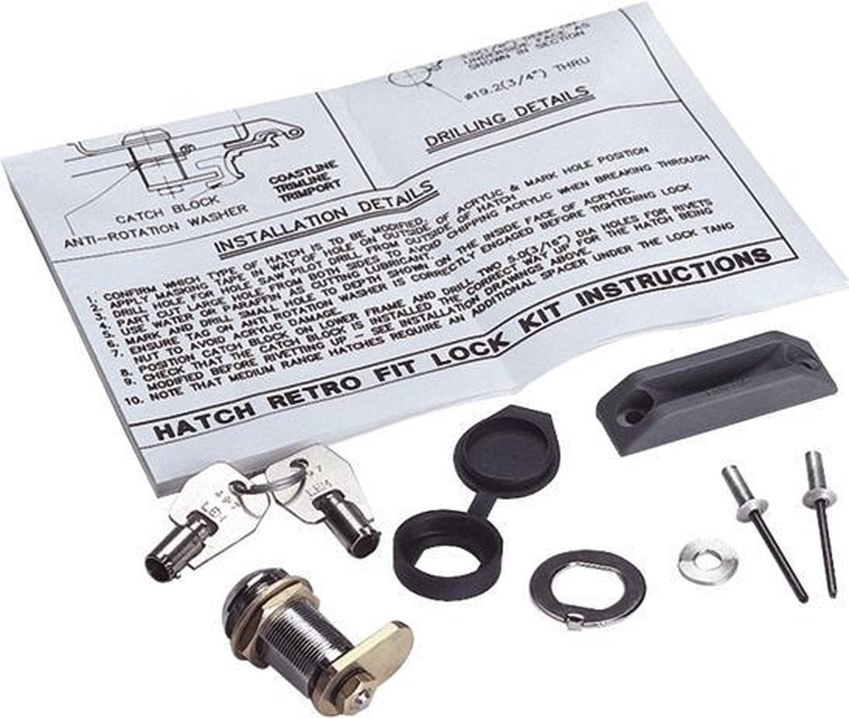 360259990 Lock And Key Kit