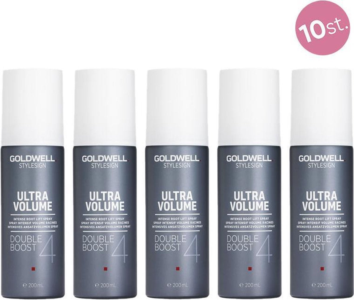 10X Goldwell StyleSign Double Boost Spray 200ml