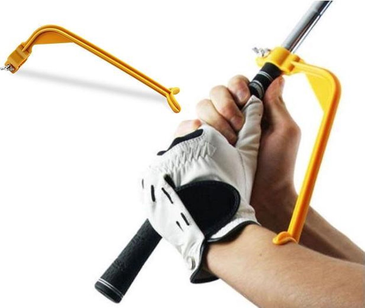 Firsttee Swing Guide - Verbeter je SWING - STEVIG gebouwd - Golfswing - Golf accessoires - Sport - Training - Golfset - Trainer - Golfballen - Golftrainingsmateriaal - Mat - Cadeau - Trolley - Net - Trainingsmaterialen - Pratice - Oefenen - Tees