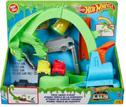 Hot Wheels City - Giftige Slang aanval Speelset