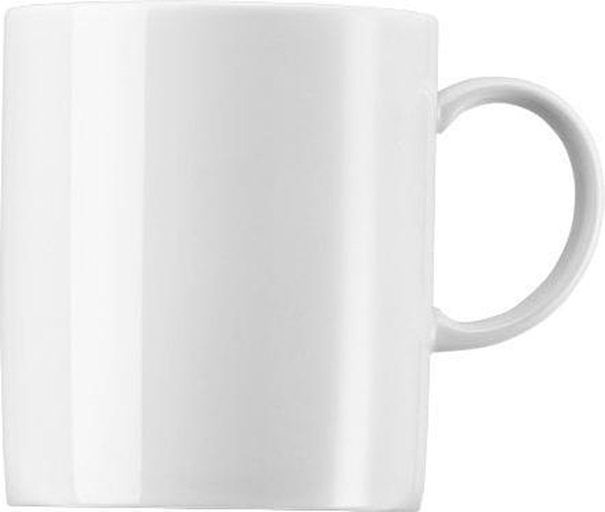 THOMAS - Sunny Day White - Beker met oor 0