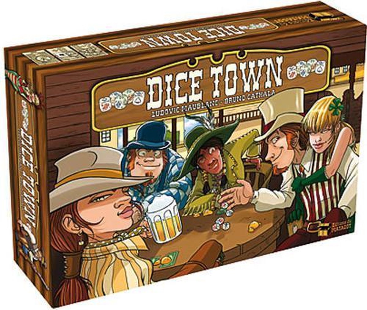 Asmodee Dice Town - EN