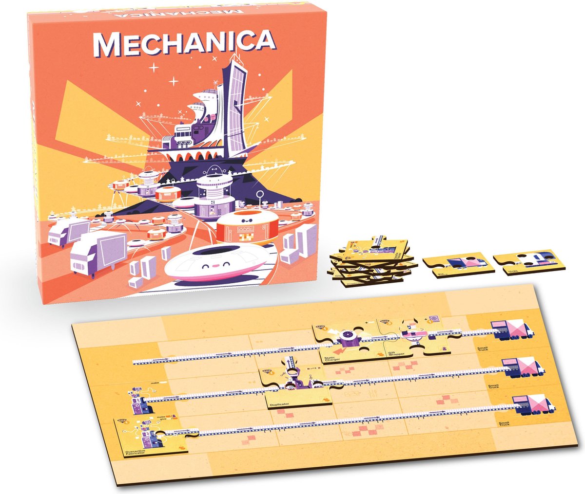 Mechanica Board Game