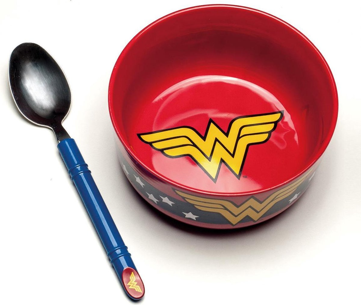 Wonder Woman ontbijtset