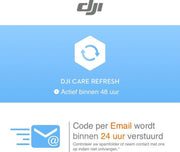DJI Care Refresh - 2-Year Plan - DJI FPV - EU - 2jaar