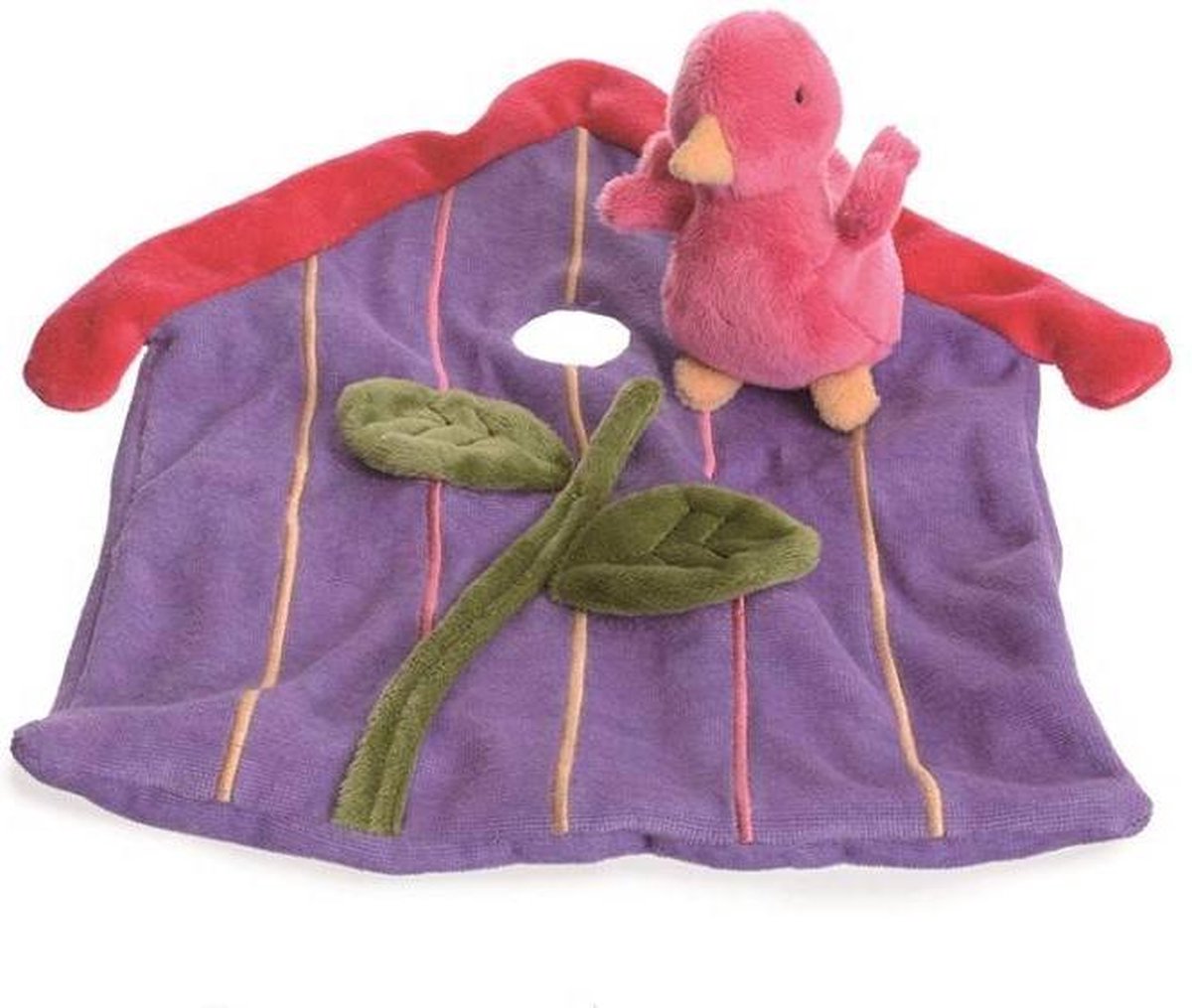 Knuffellapje - Kiekeboe - Vogel