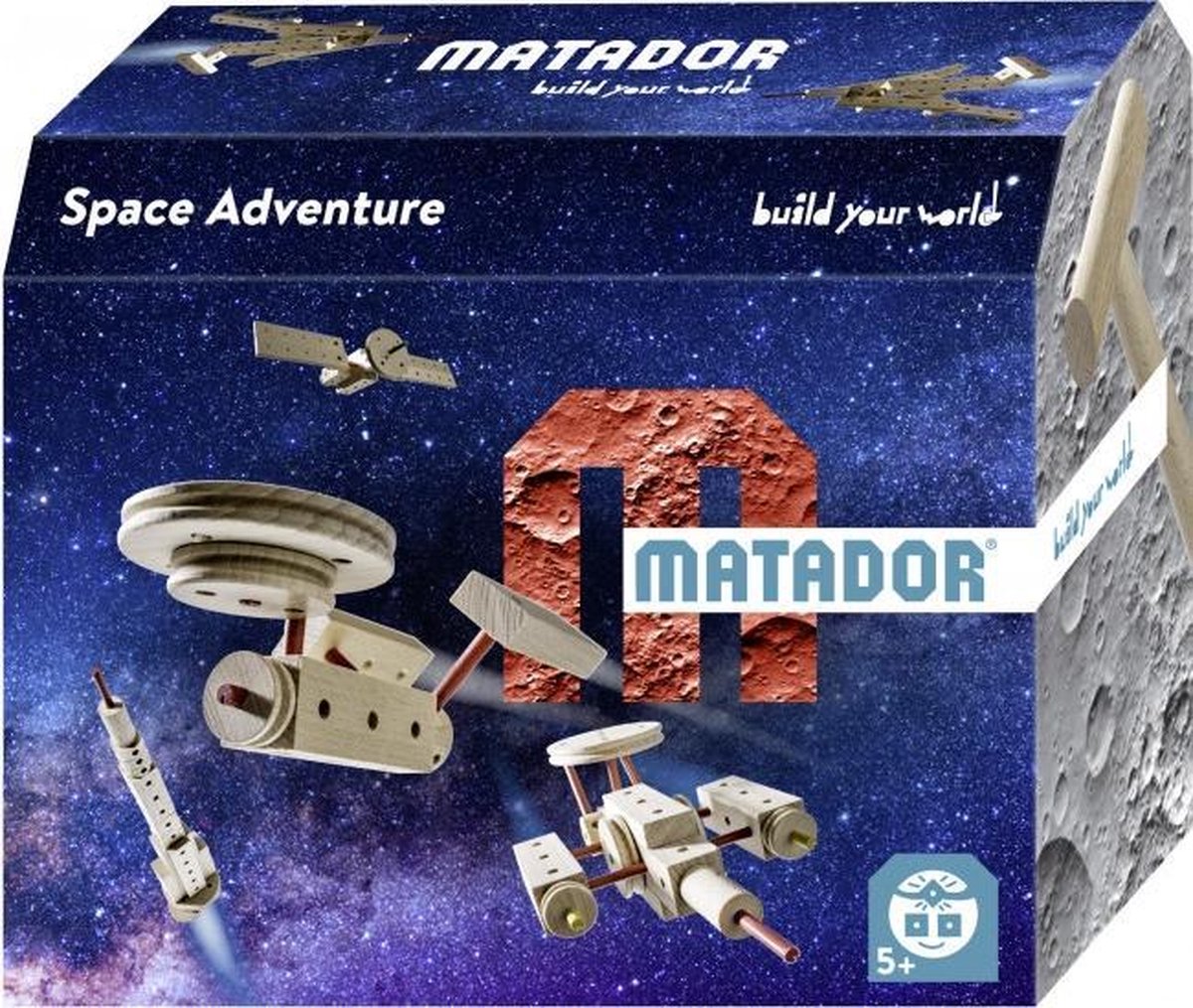 Matador Explorer 5+ Ruimteschepen Bouwdoos