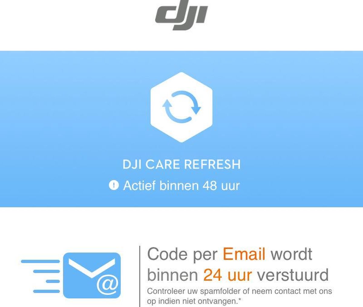 DJI Care Refresh Plan - Mavic Mini 2 - 2 jaar