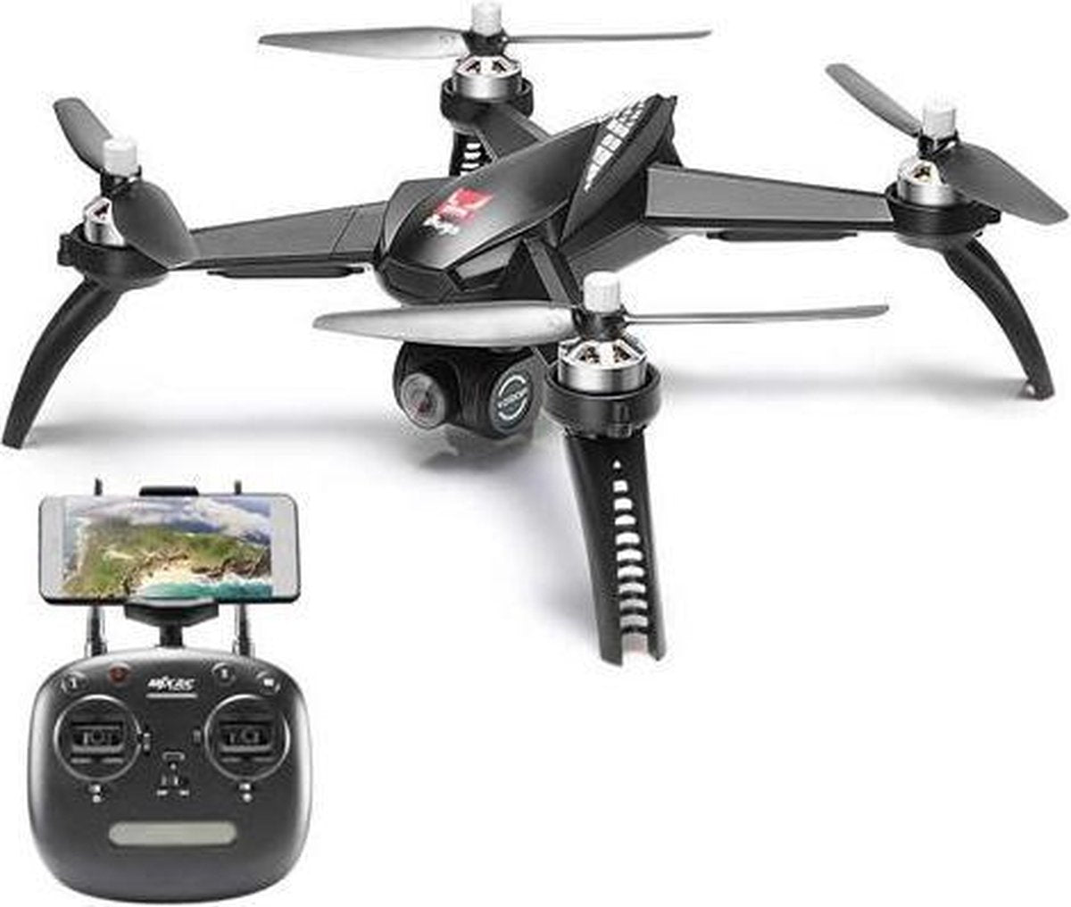MJX bugs 5W brushless GPS FPV 1080P HD – 4K camera
