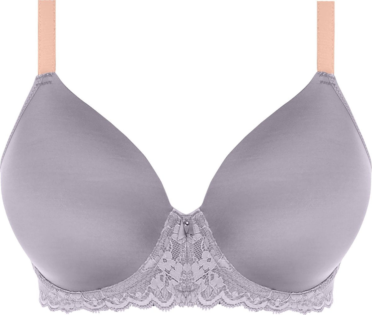 Freya - OFFBEAT UW Moulded Demi T-shirt Bra - MINERAL GREY - Vrouwen - Maat 80E