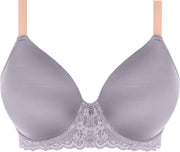 Freya - OFFBEAT UW Moulded Demi T-shirt Bra - MINERAL GREY - Vrouwen - Maat 80E