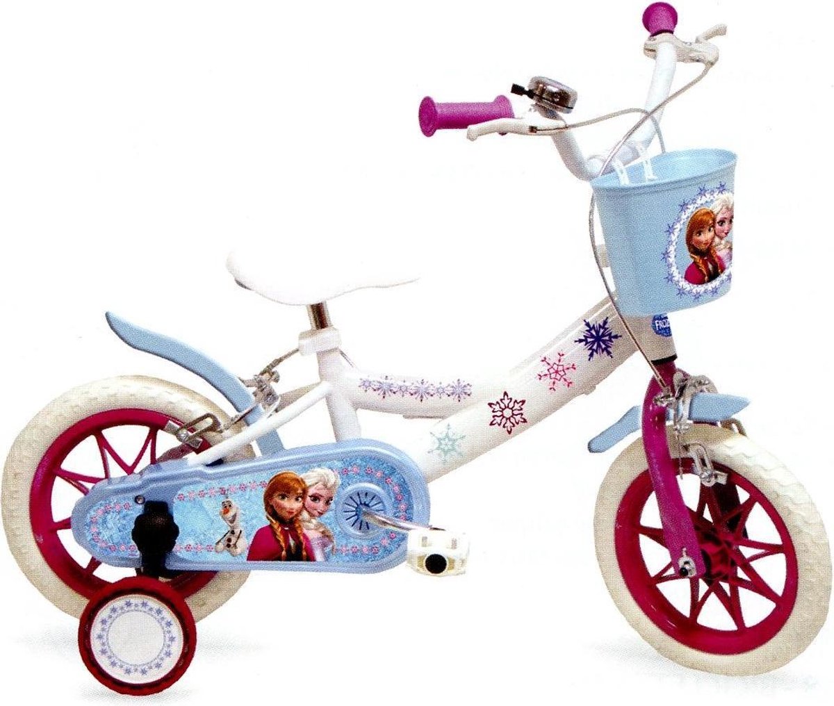Kinderfiets Frozen "12"