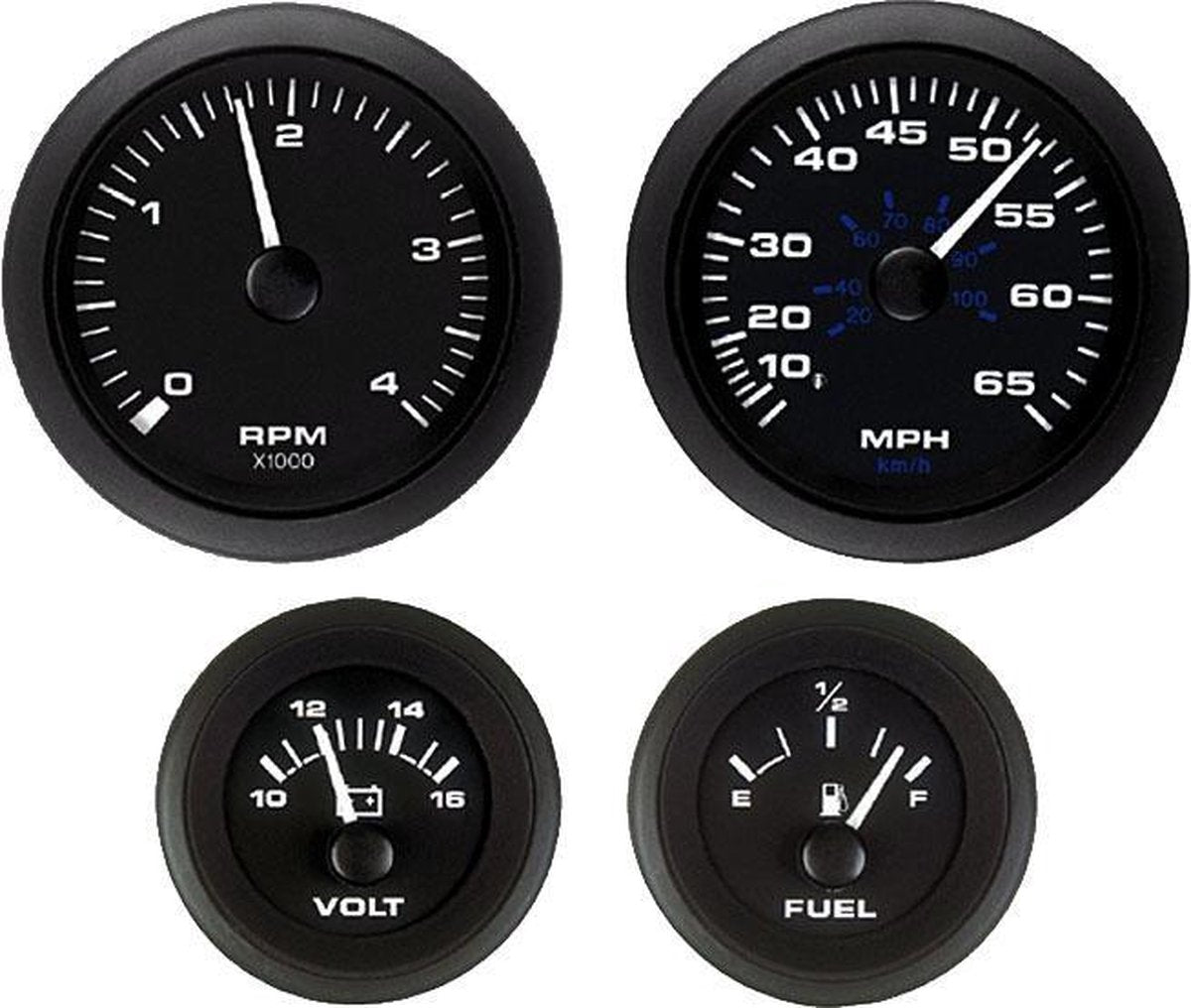Instrumenten set  voor Volvo Penta
