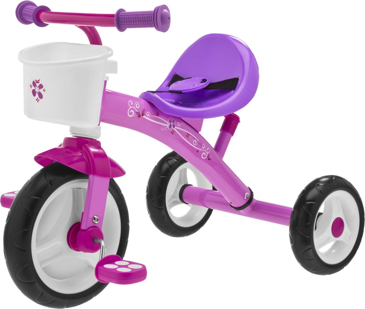 Driewieler roze