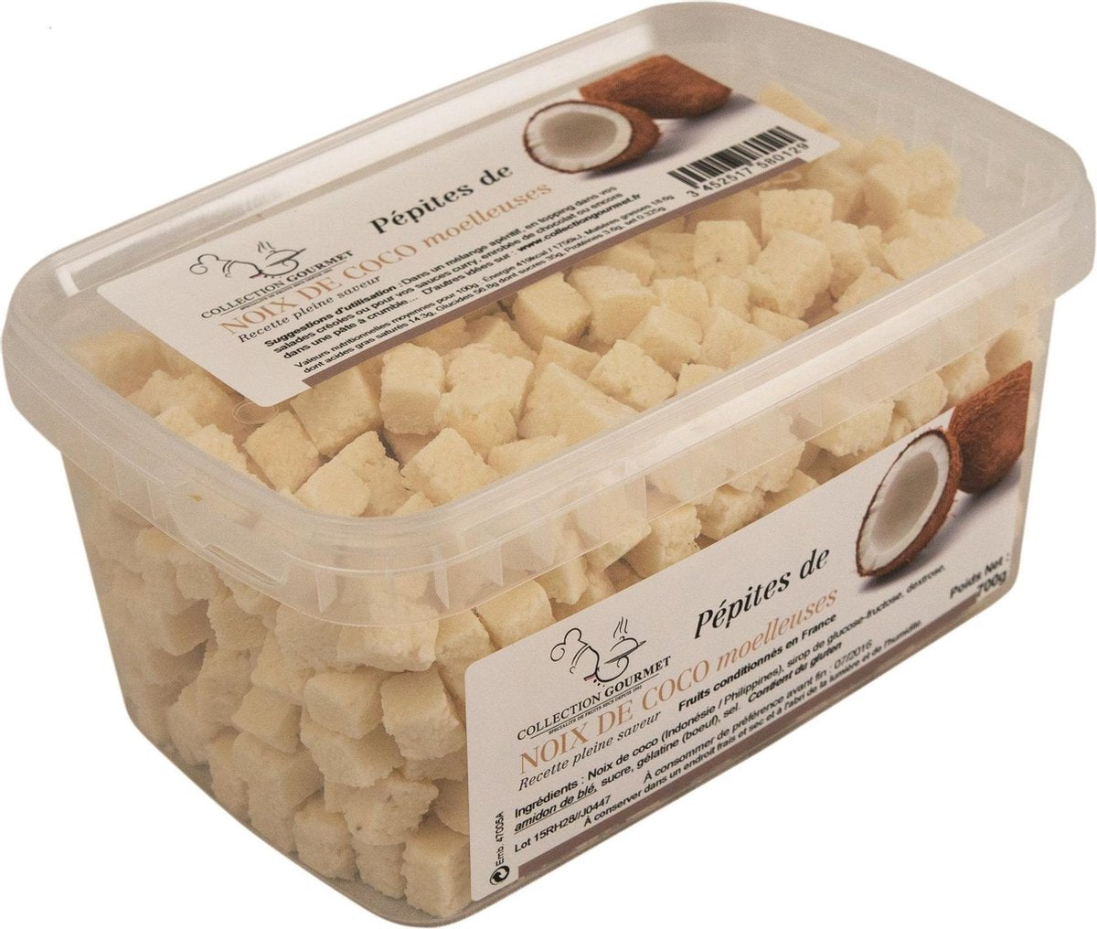 Kokosblokjes 700g