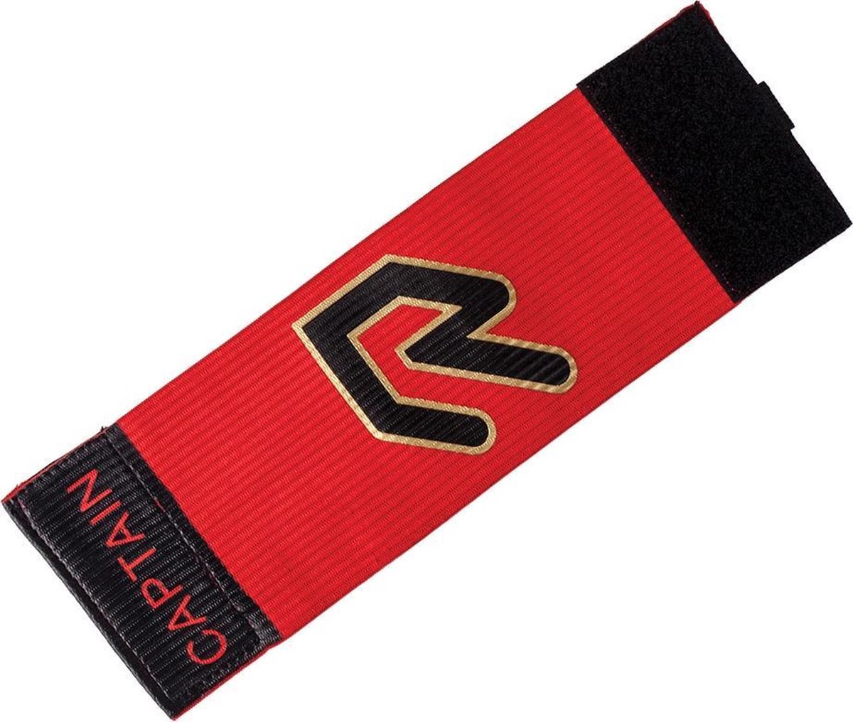 Robey Captain Aanvoerdersband (maat JUNIOR) - Red