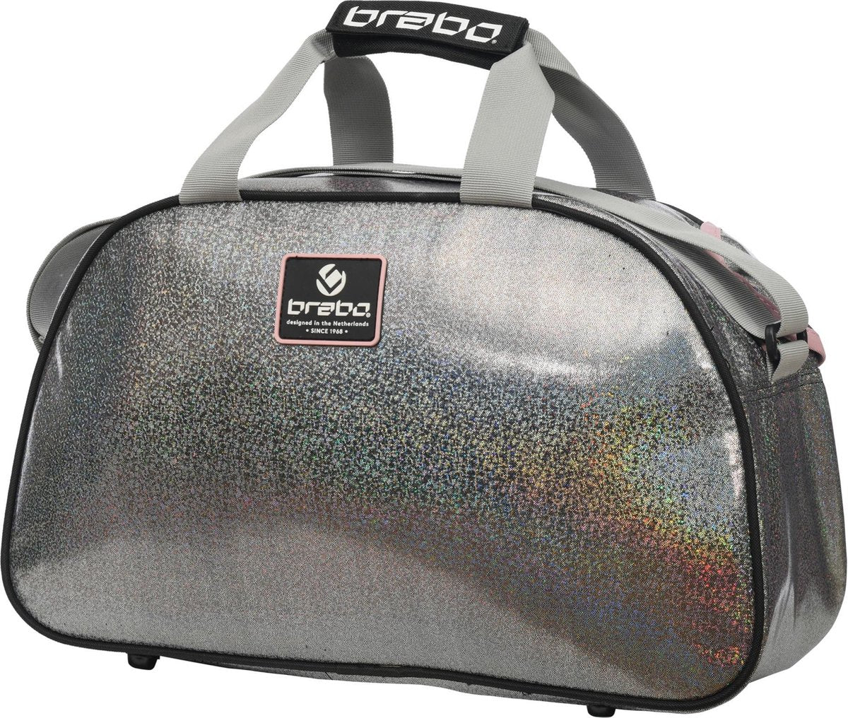 Brabo BB5430 Shoulderbag Sparkle Silver Dames - One Size